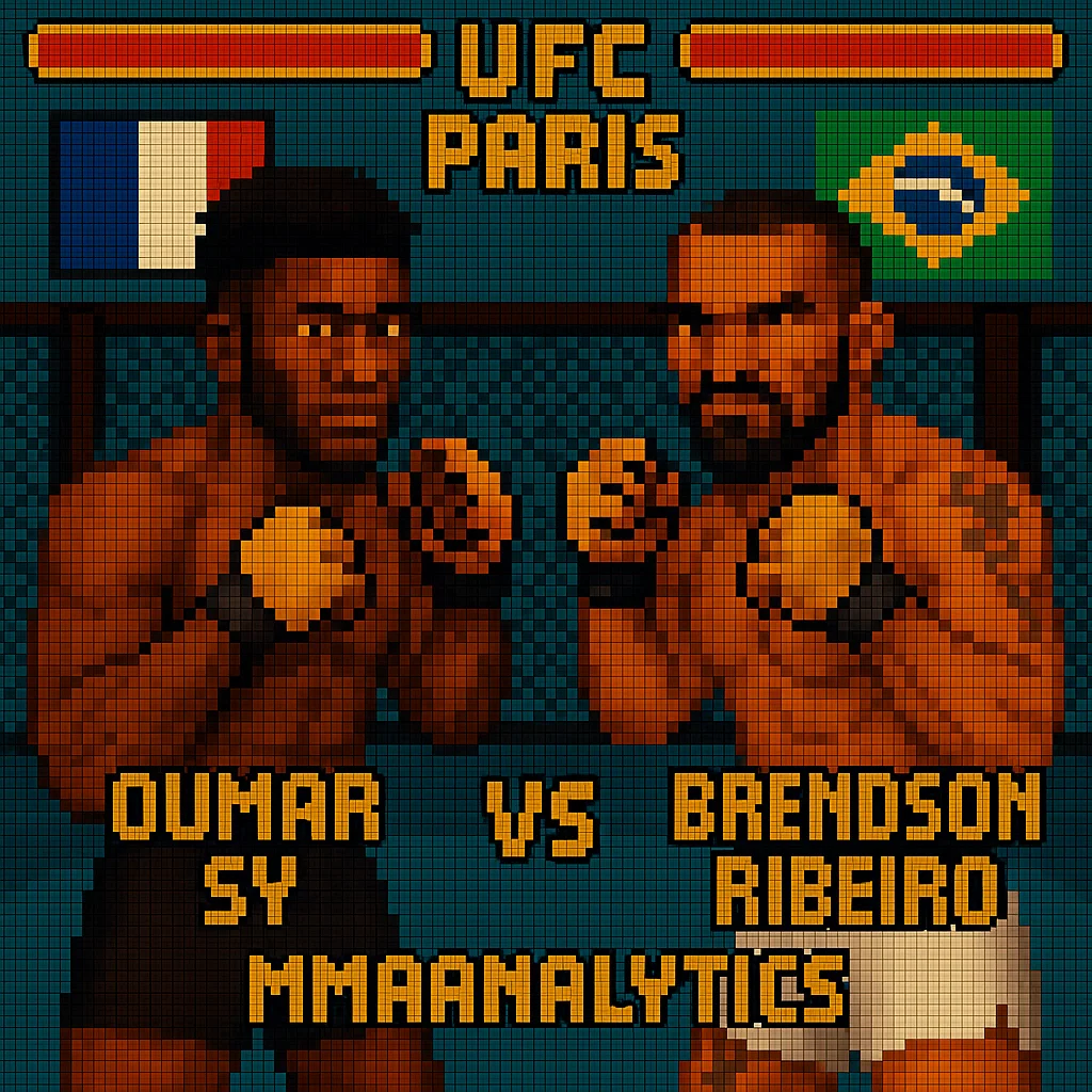 Oumar Sy vs Brendson Ribeiro - UFC Fight Night